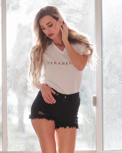 Ferabella White T-Shirt